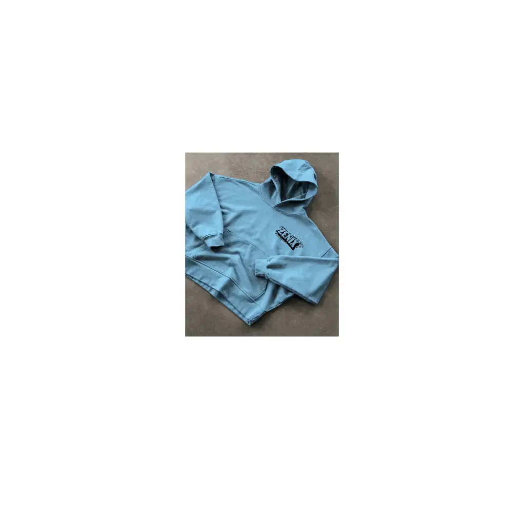 Light Blue hoodie