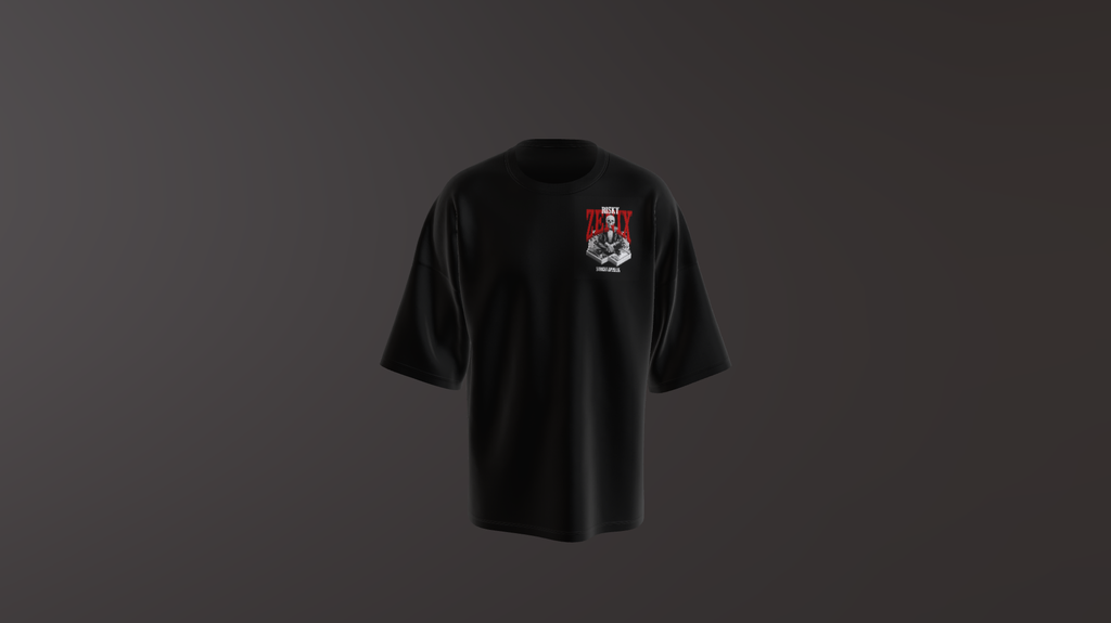 Black Zenix Risky T-Shirt