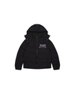 Black Zenix puffer jacket