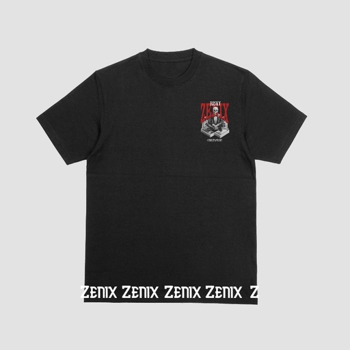 Black Skeleton Zenix T-Shirt