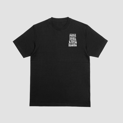 Zenix black "Take the risks" T-Shirt 